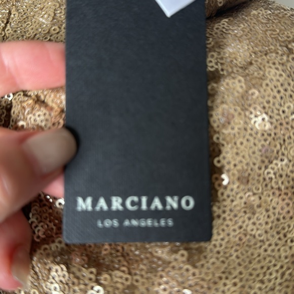 Marciano raven gown brand new. 🆕 - Picture 5 of 9